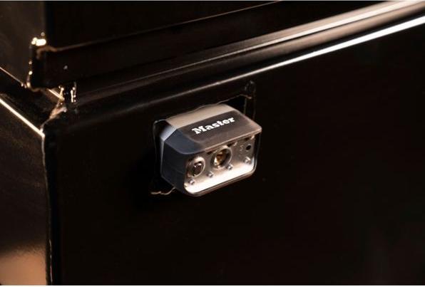 Produktbild Master Lock Elite 52mm Vorhänge- schloss 25mm Bügel 5-Stift-Zyl.