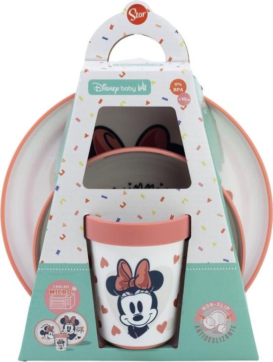Immagine prodotto Stor Set completo con cuore di Minnie Mouse
