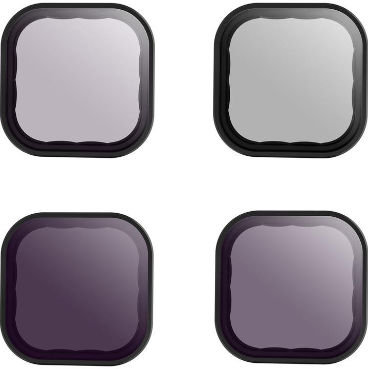 Image du produit Telesin Set of 4 CPL+ND 8/16/32 filters for GoPro Hero 13 Black (S5-FLT-13-TGP) (Hero 13 Noir)