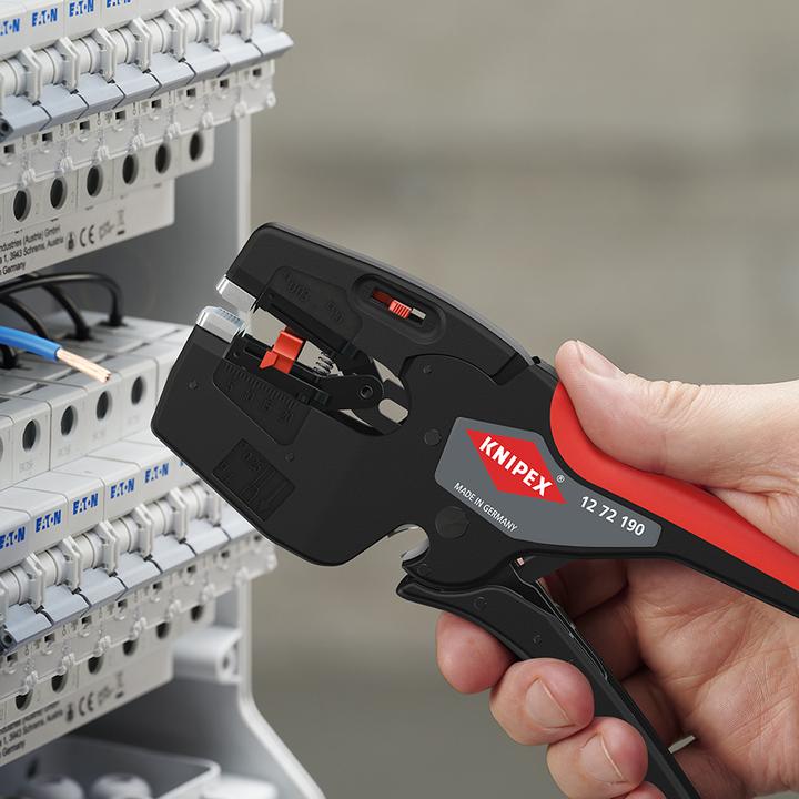 Produktbild Knipex Schraubendreher für Schlitzschrauben (Schlitzschrauben)
