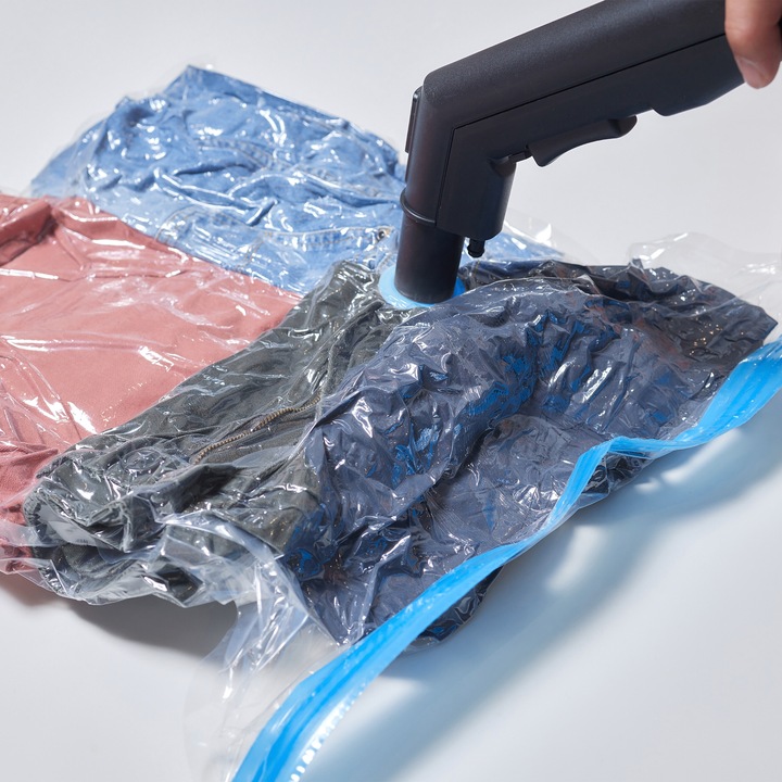 Actual product image Relaxdays 15x vacuum bag