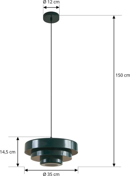 Produktbild Lindby Tivra (E27)