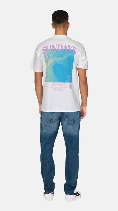 Image du produit Only & Sons Onskye Reg Photo Ss Tee (S)