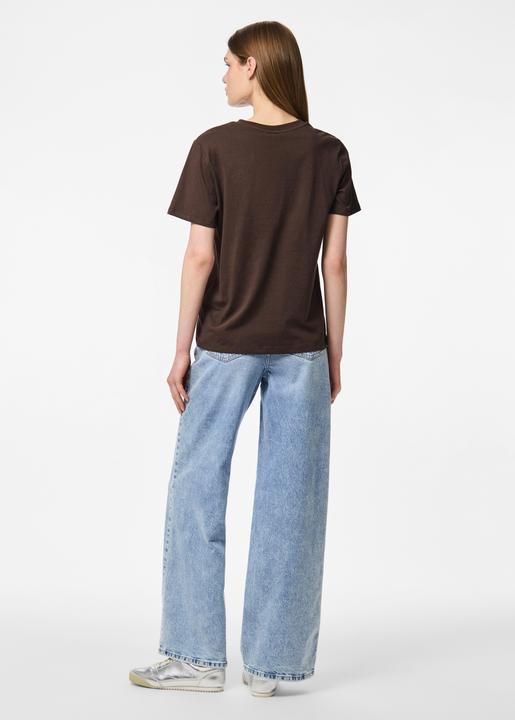 Produktbild Pieces Pcria Ss Solid Tee Jrs Noos Bc (XXL)