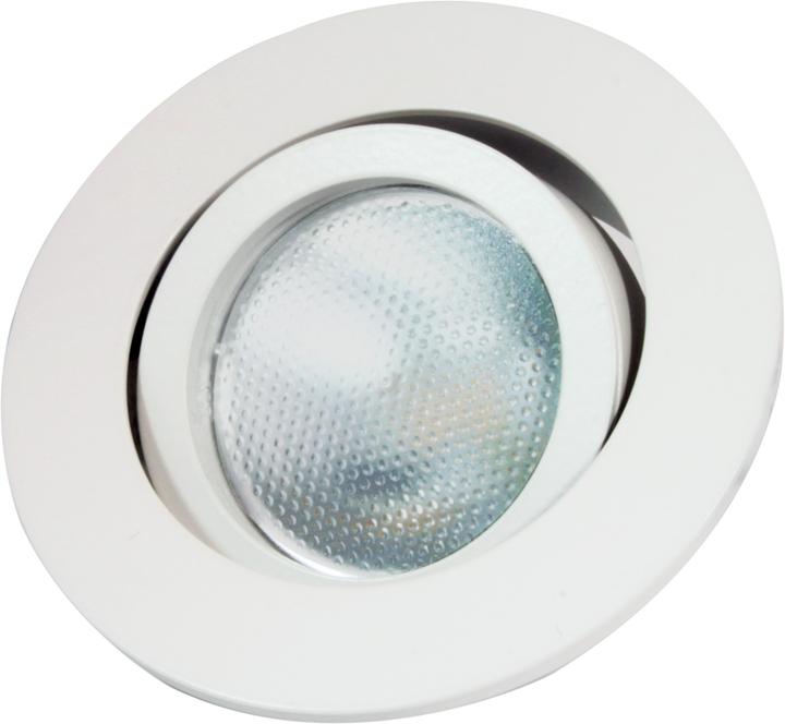 Produktbild Megatron Einbauleuchte LED (400 lm, GU10, GU5.3)