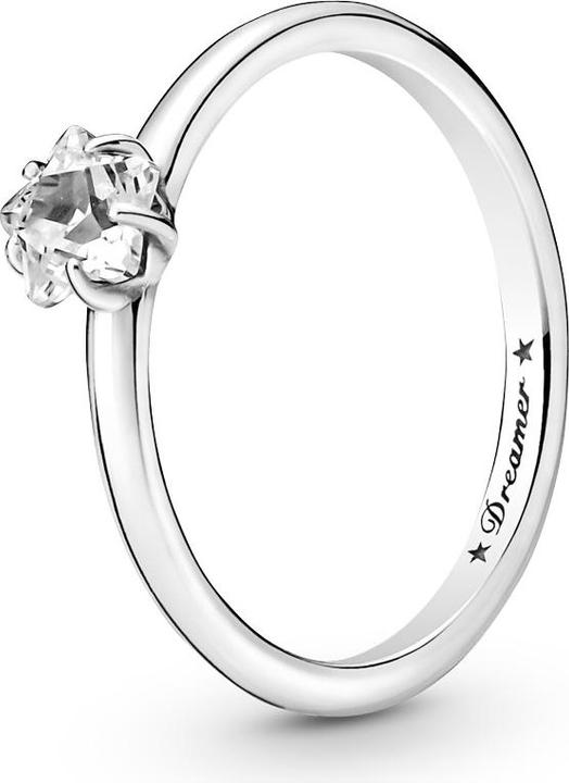 Pandora Celestial Sparkling Star Solitaire Ring