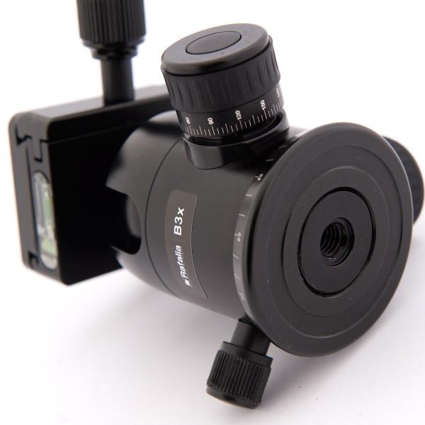 Produktbild Rafalia B-3x Kugelkopf Stativkopf bis 12kg (Kugelkopf)