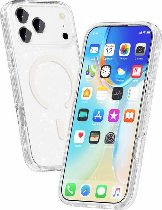 Produktbild Cover-Discount Glitzer Case mit MagSafe (Apple iPhone 17 Pro Max)