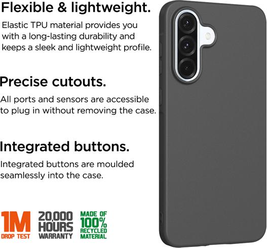 Produktbild Eiger Grip Case Samsung A37 (Samsung Galaxy A37)