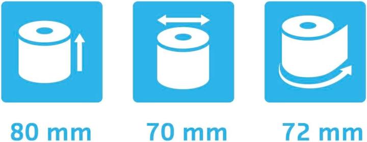 Actual product image Exacompta Thermal Paper Rolls