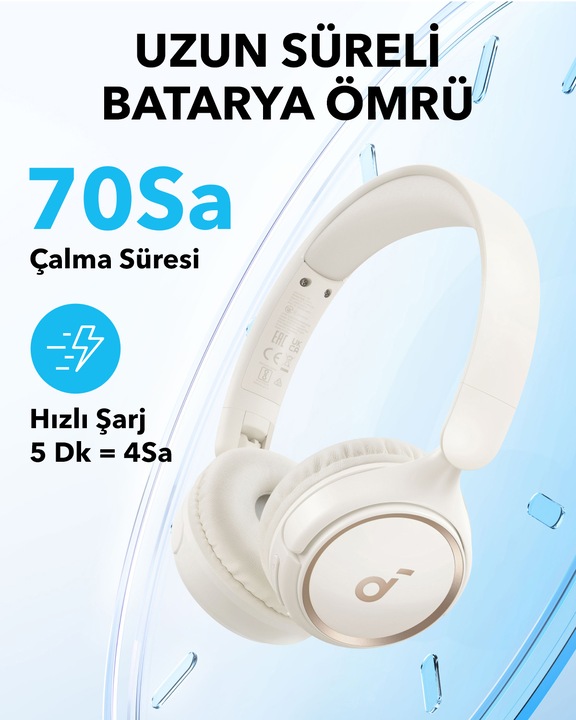 Image du produit Anker Écouteurs supra-auriculaires Soundcore H30i rouge (Sans fil)