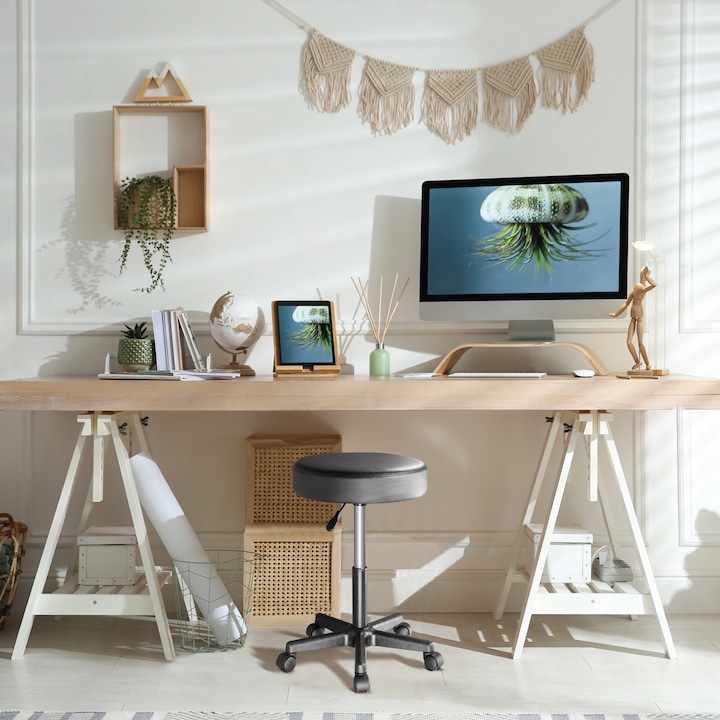 Actual product image Casaria Rollhocker