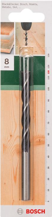 Produktbild Bosch Zubehör Holzspiralbohrer D= 8,0 mm L= 115 mm (8 mm)
