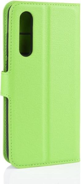 Produktbild MU Classic Litchi Leder Bookcover Series (OnePlus 9 Pro 5G, Xiaomi Mi 9 Pro)