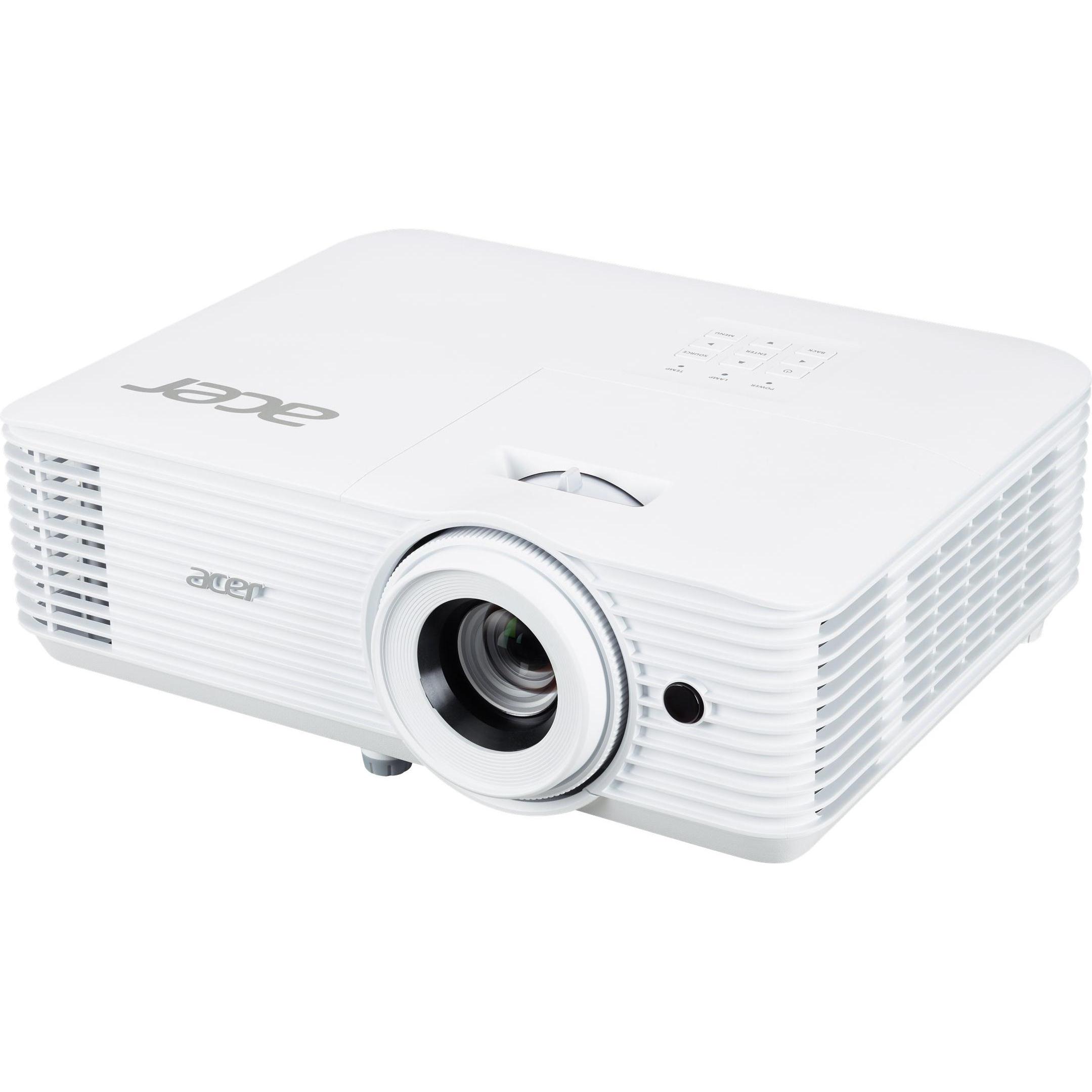 Acer M511 (WUXGA, 4300 lm, 1.5 - 1.66:1), Beamer, Weiss