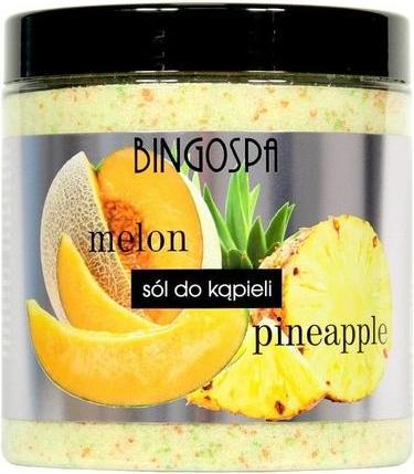 BingoSpa Sel de bain Melon & Ananas 900g (Sel de bain, 900 g)