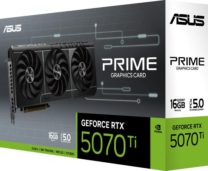 Produktbild ASUS PRIME-RTX5070TI-16G (16 GB)