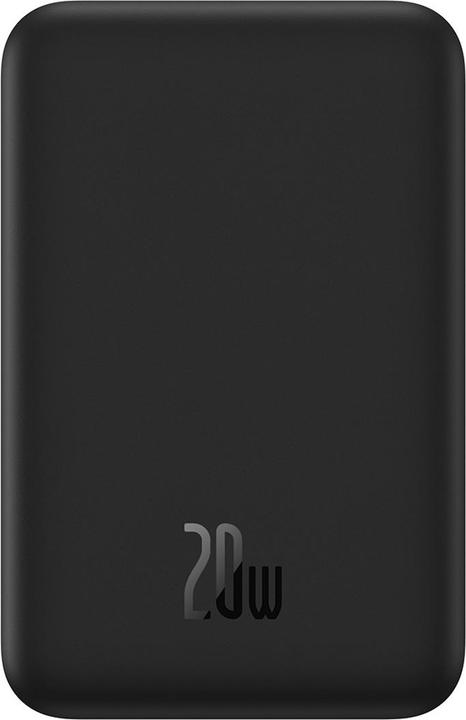 Baseus Powerbank Magnetic Mini 20000mAh 20W (black) (20000 mAh, 20 W, 74 Wh)