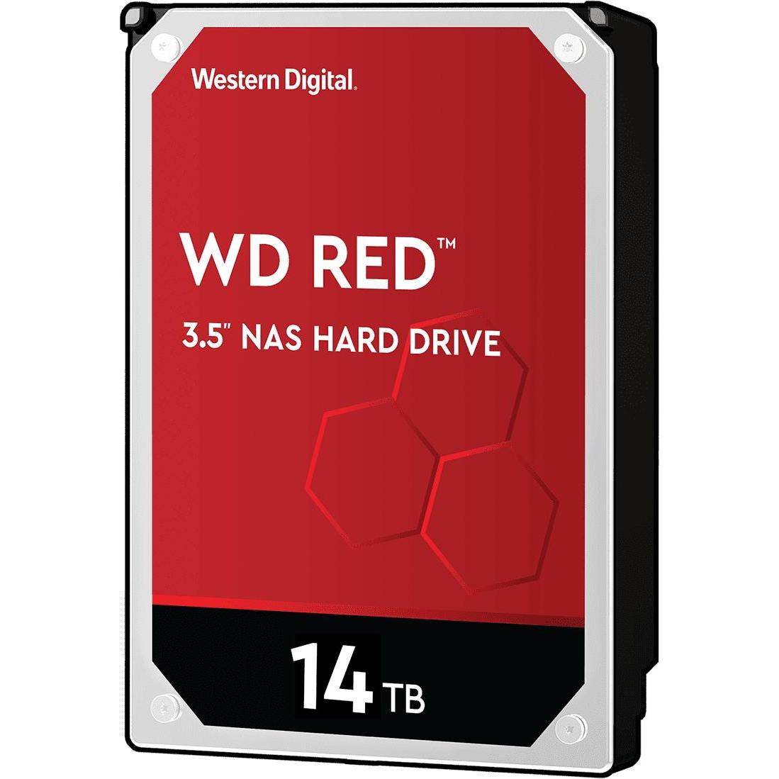 WD Red Plus (14 TB, 3.5", CMR), Festplatte