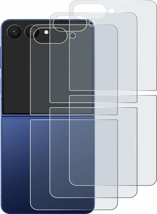 Actual product image BROTECT Protector Anti-Glare (6 pcs., Samsung Galaxy Z Flip7)