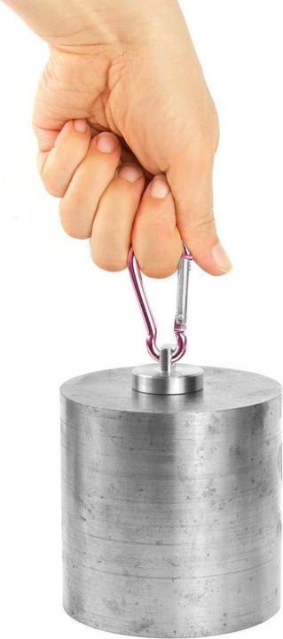 Produktbild Supermagnete Topfmagnet mit Karabiner (2x)