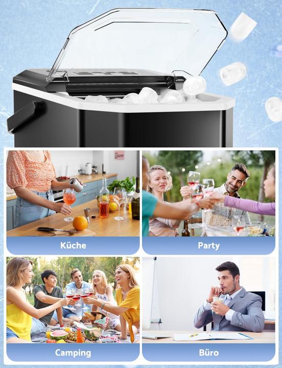 Produktbild Vpcok Direct Eiswürfelmaschine