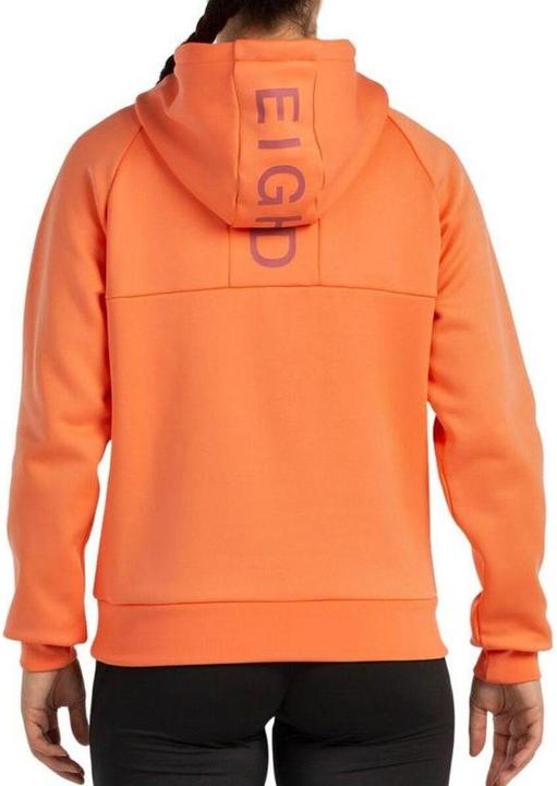 Produktbild +8000 Herren Sweater mit Kapuze Mini Orange (L)
