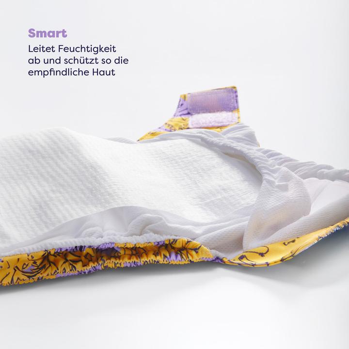 Actual product image Bambino Mio Nappy fleece (100 pcs.)