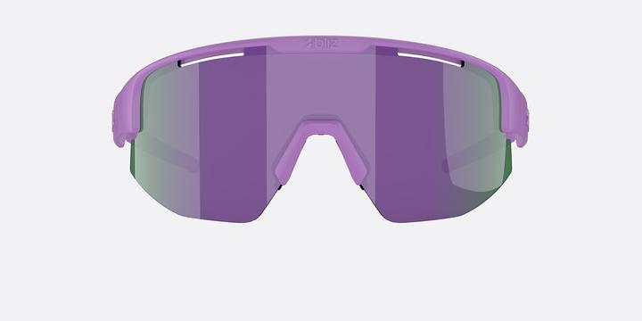 Actual product image Bliz Matrix (Purple, Charcoal, Purple Mirror)