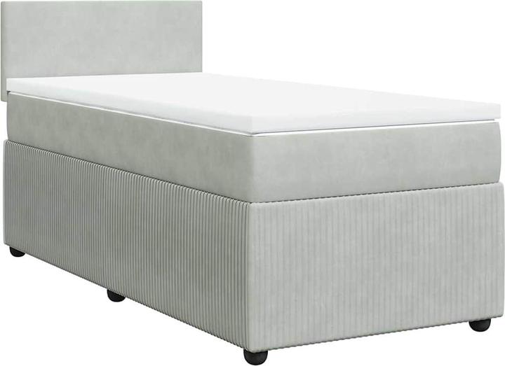 Produktbild vidaXL Boxspringbett (90 x 190 cm)