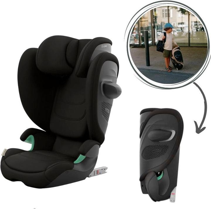 Immagine prodotto Cybex Soluzione G2 (Seggiolino, ECE R129/i-Size Standard)