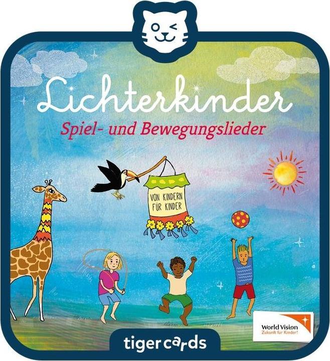 Actual product image Tigermedia Children of lights: play and movement songs (German)