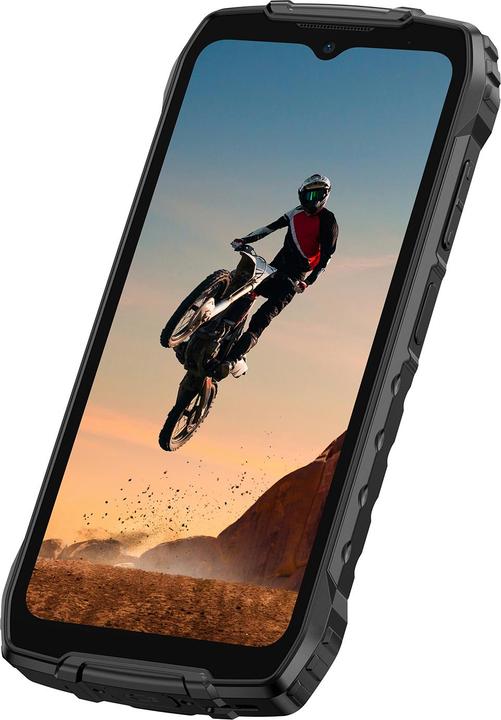 Produktbild Ulefone RUGKING 4 PRO 4G 8/256GB BLACK (256 GB, Black, 6.56", Dual SIM, 4G)