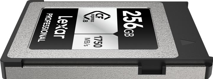 Actual product image Lexar Professional Silver Series (256 GB, CFexpress type B)