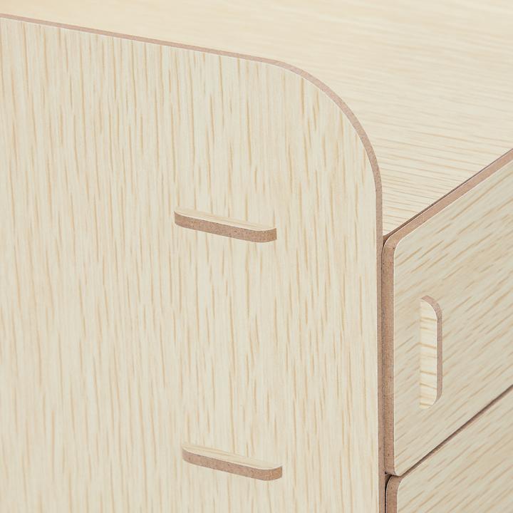 Actual product image Relaxdays Desk organiser