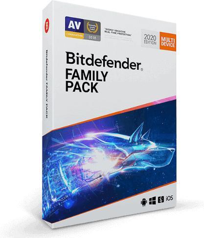 Produktbild Bitdefender CP FP 15 12 (1 User, 12 Monate)