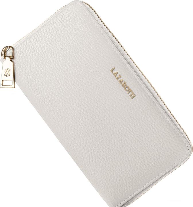 Image du produit Lazarotti Bologna Leather Porte-monnaie en cuir 19 cm