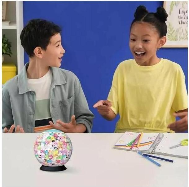 Produktbild Ravensburger Puzzle-Ball Squishmallows (72 Teile)