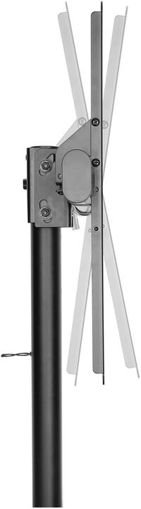 Produktbild SpeaKa Professional TV-Standfuss 81 cm (32”) - 139.7 cm (55”), neig- und schwenkbar, höhenverstellbar (32.01", 40 kg)