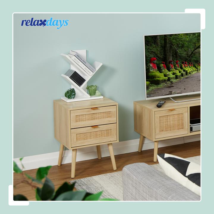 Immagine prodotto Relaxdays Bücherregal (30 x 16 x 40 cm)