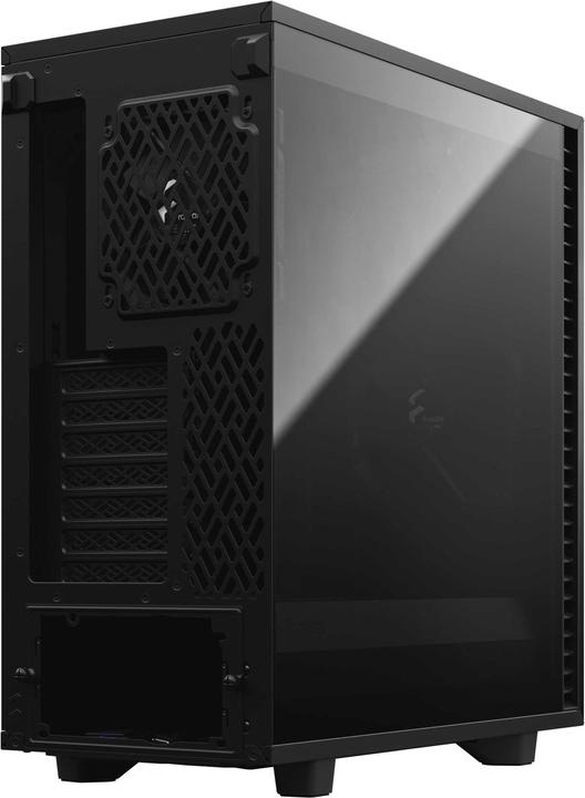 Produktbild Fractal Define 7 Compact Black TG Dark (ATX, mATX, Mini-ITX)
