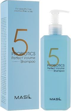 Masil Perfektes Volumen-Shampoo mit Probiotika für Haarvolumen (Flüssiges Shampoo)