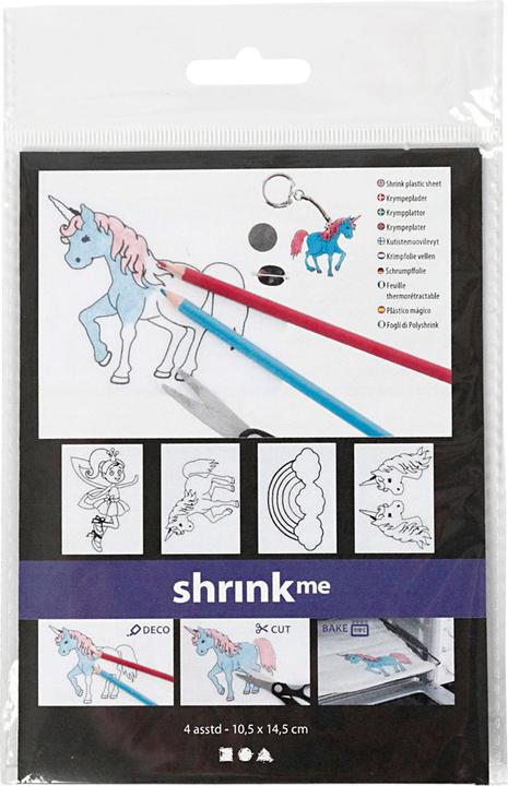 Creativ Company Shrink foil unicorn