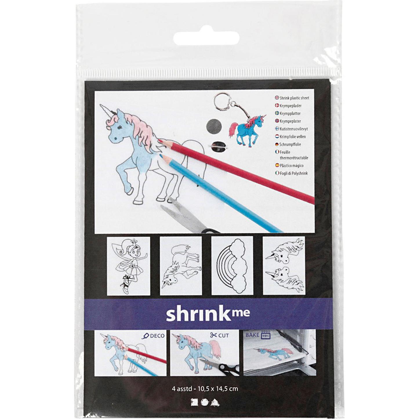 Thumbnail - Creativ Company Schrumpffolie Einhorn