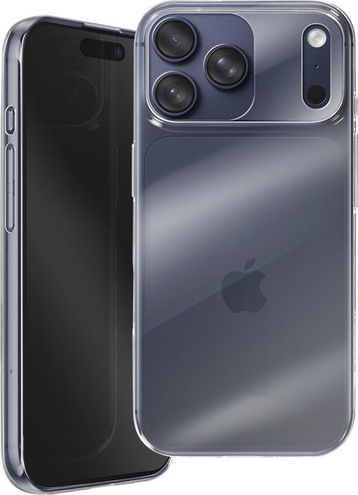 Actual product image Tactical TPU-Hülle für Apple iPhone 17 Pro Transparent (Apple iPhone 17 Pro)