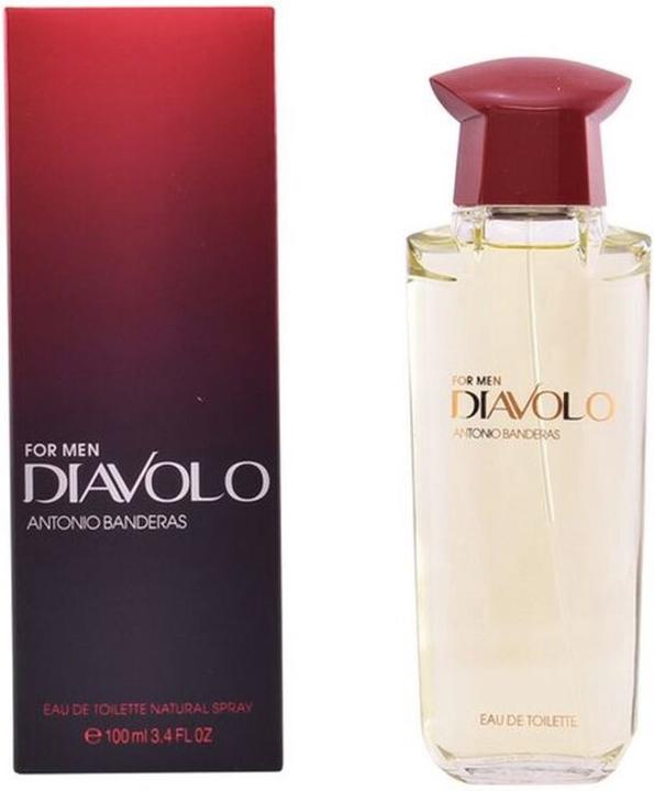 Actual product image Antonio Banderas Diavolo (Eau de toilette, 100 ml)
