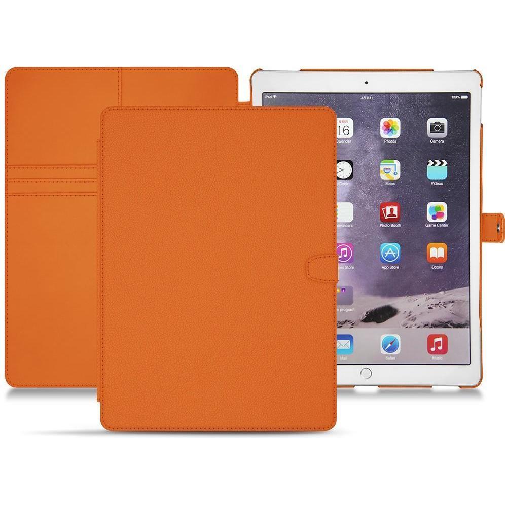 Noreve Lederschutzhülle Wallet (iPad Pro 12.9), Tablet Hülle, Orange
