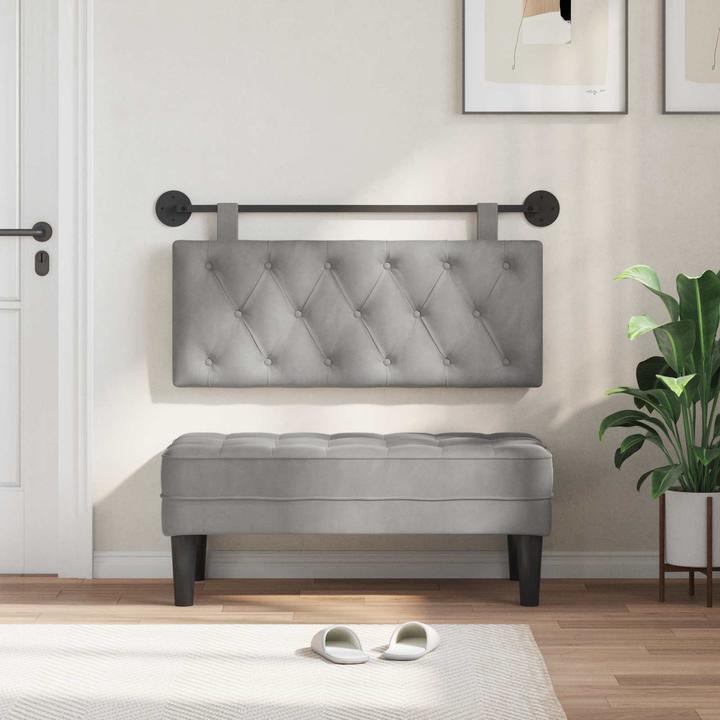 Actual product image vidaXL Modernes Kopfteil (110 x 55 x 7 cm)