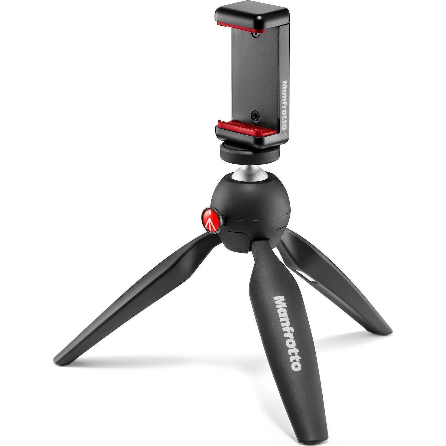 Thumbnail - Manfrotto Pixi Smart Kit (Metall), Stativ, Schwarz