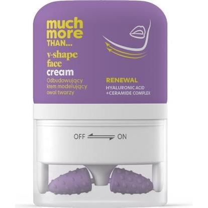 Hiskin, Bodylotion, HISKIN Much More krem modulujący owal twarzy 50ml (Körpermilch, 50 ml)